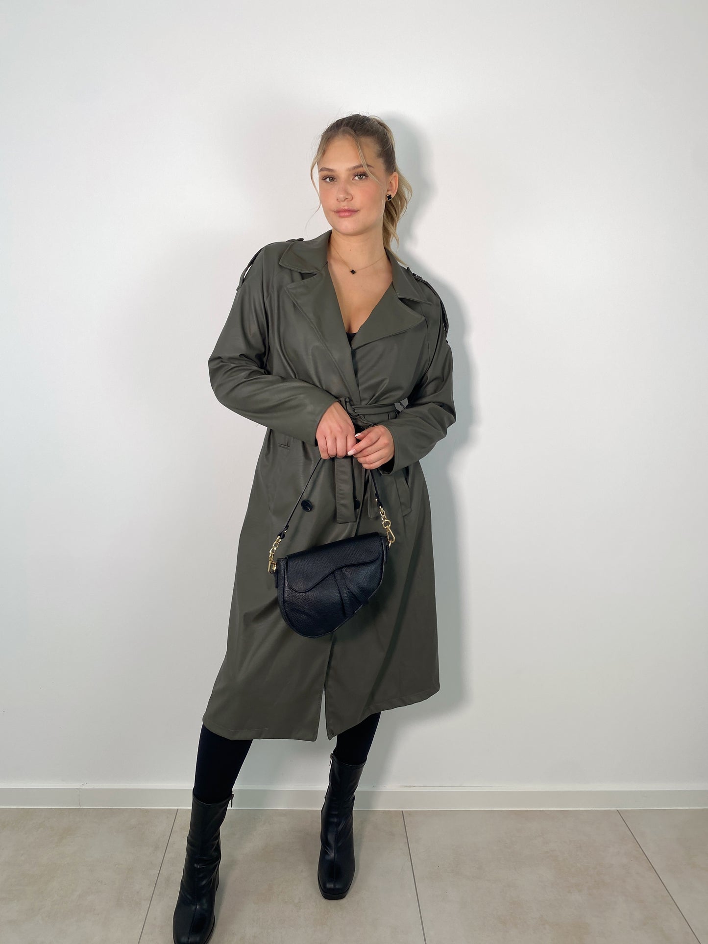 Trenchcoat  Khaki