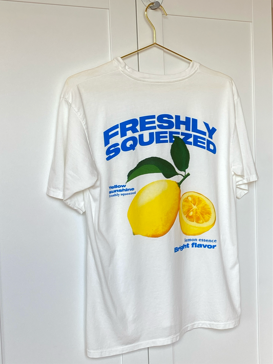 Lemon Shirt - Weiß