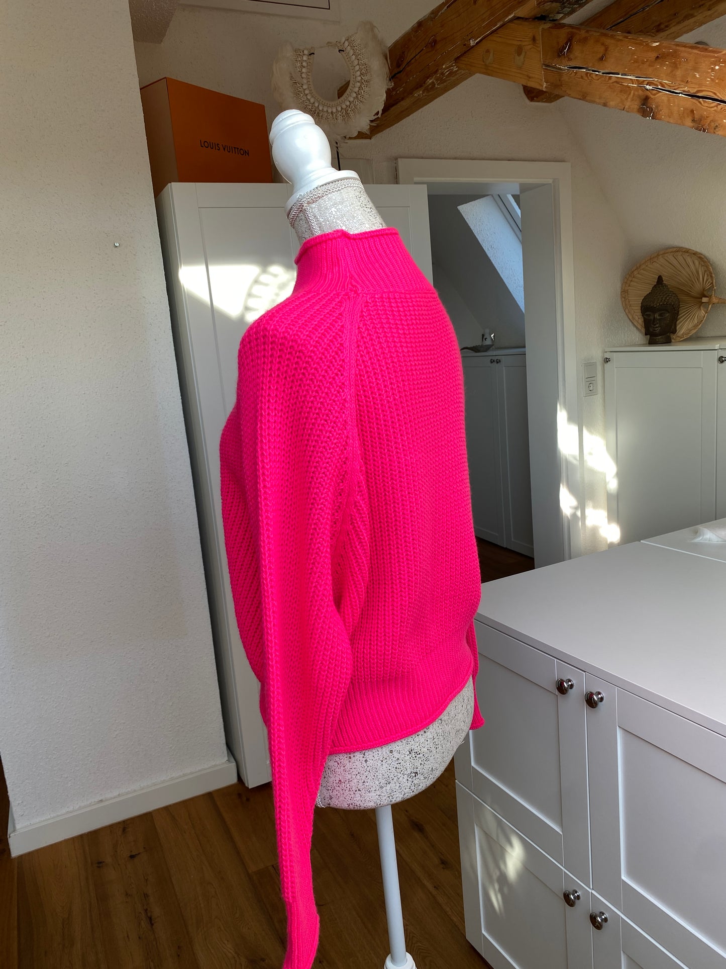 Melli Strickpullover Pink