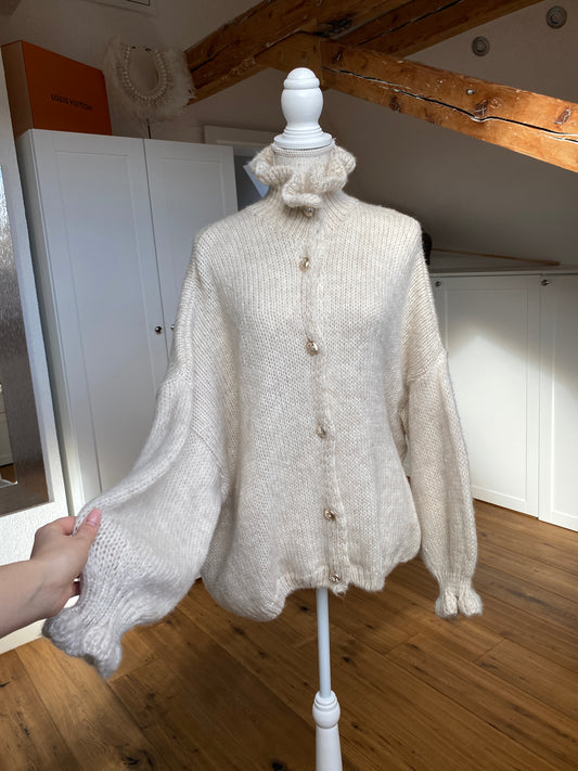 Amelia Cardigan Creme