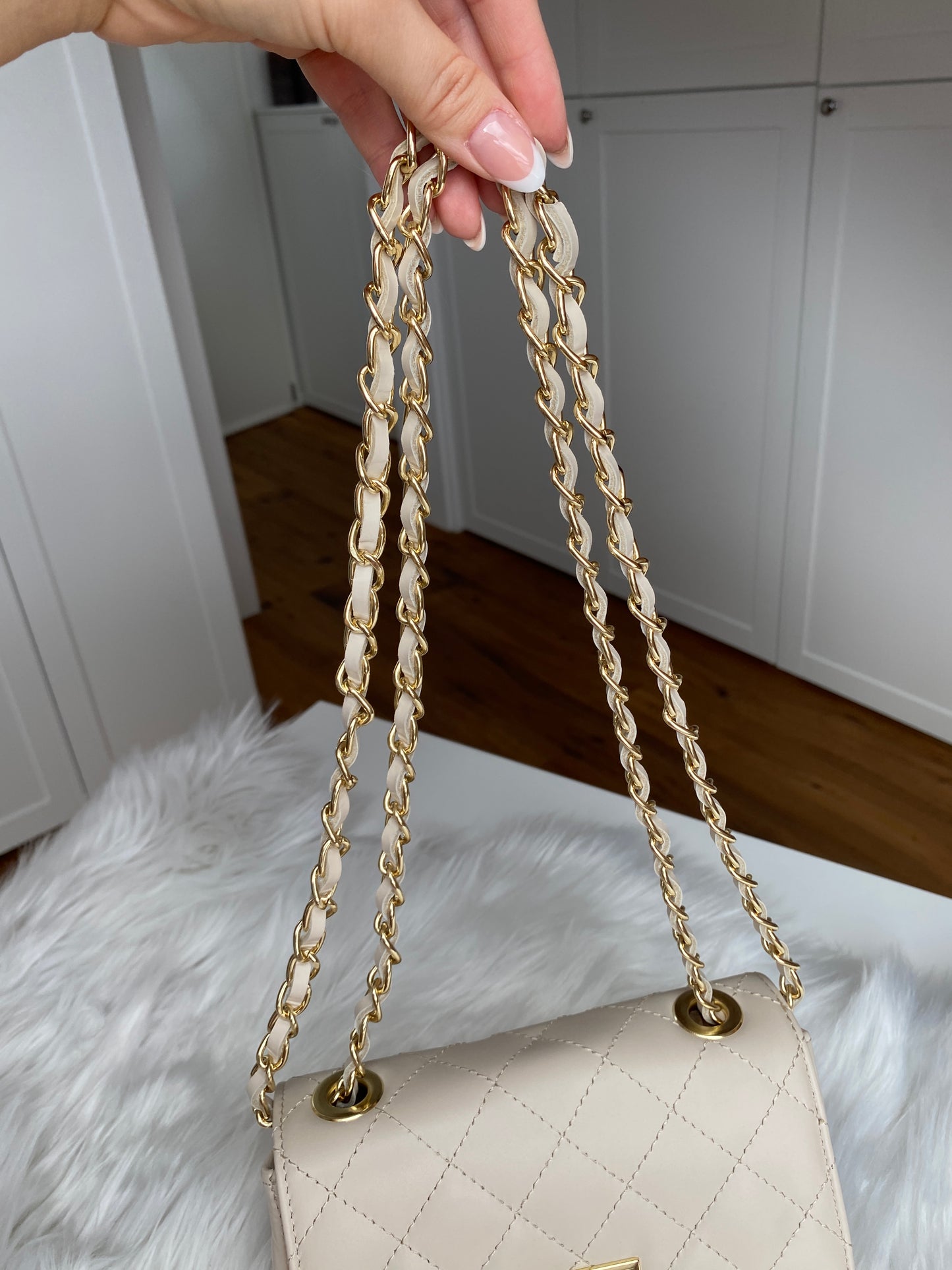 Glamorous bag - Creme