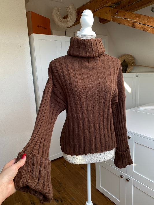 Rollkragen Pullover