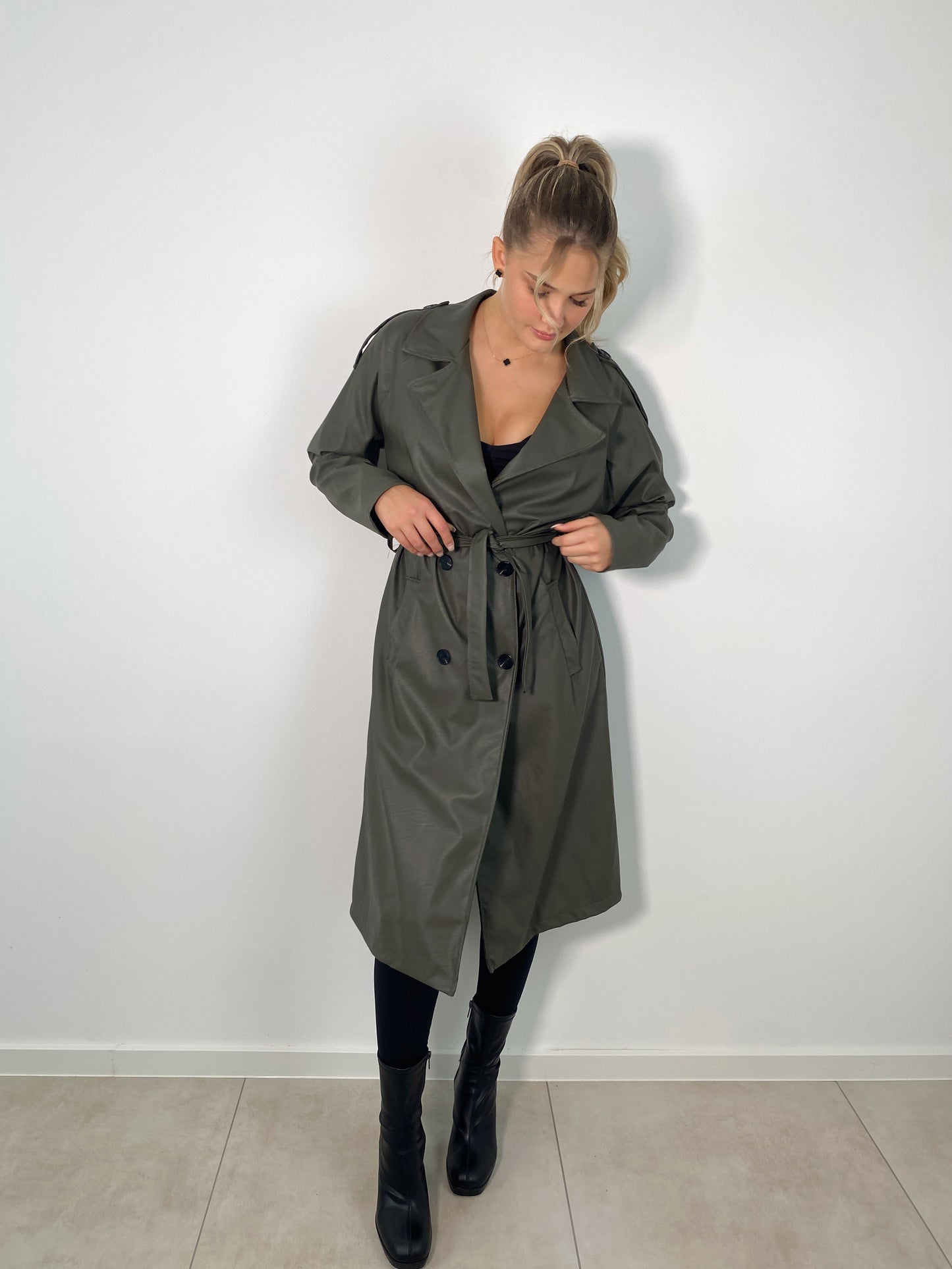 Trenchcoat  Khaki