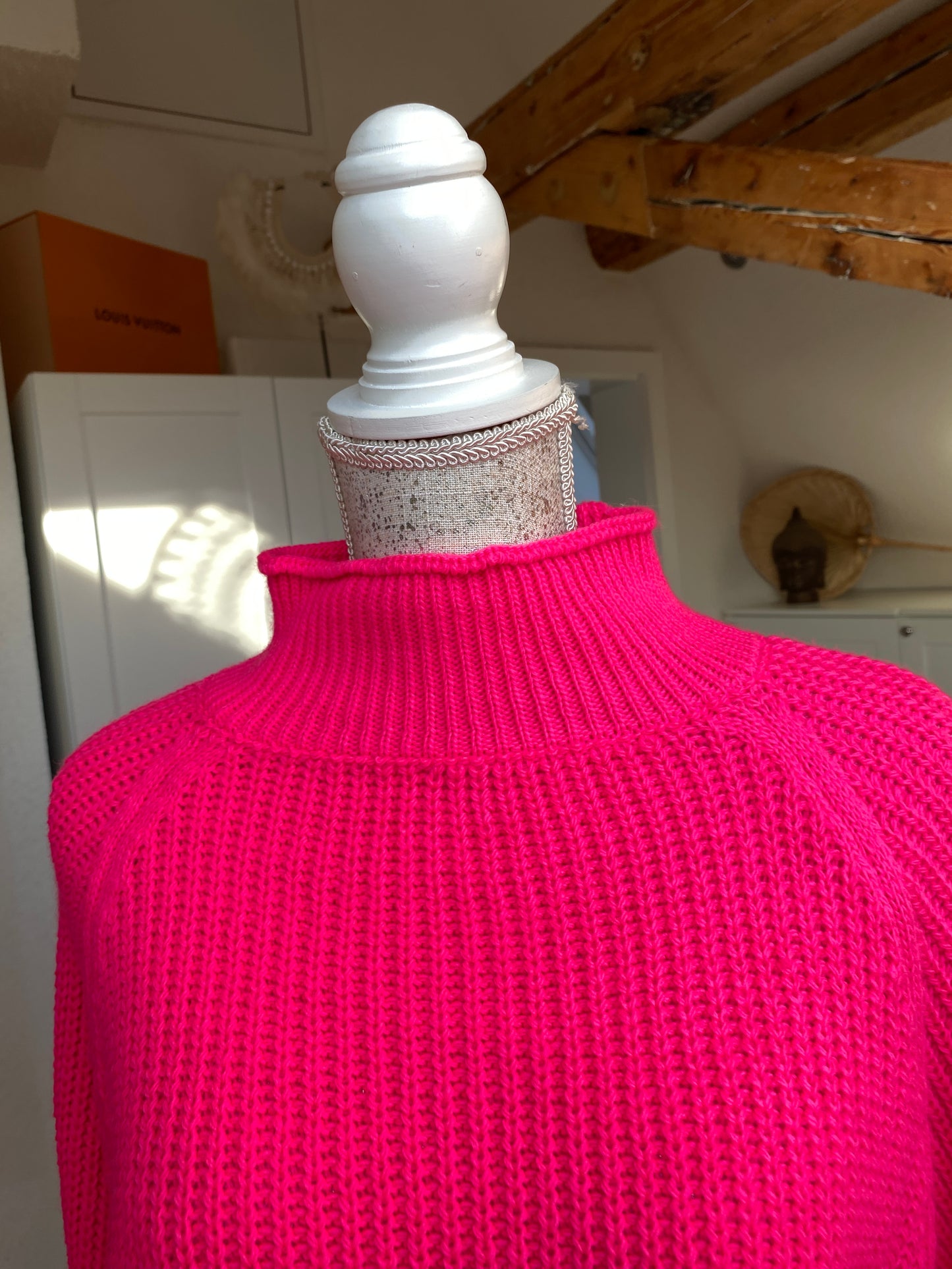 Melli Strickpullover Pink