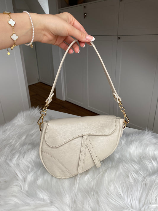 Saddle Bag mini - creme