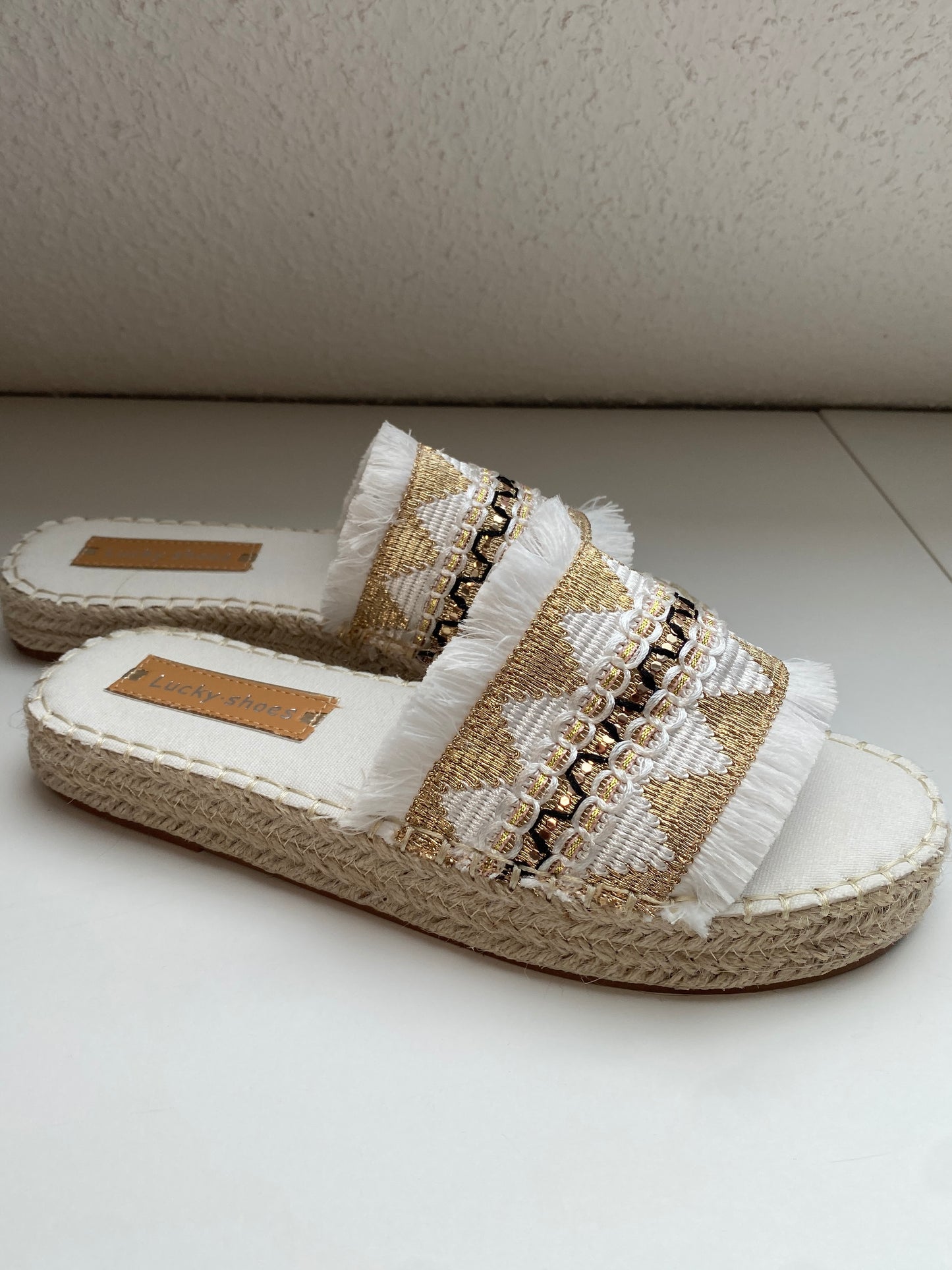 Espadrille-Pantolette