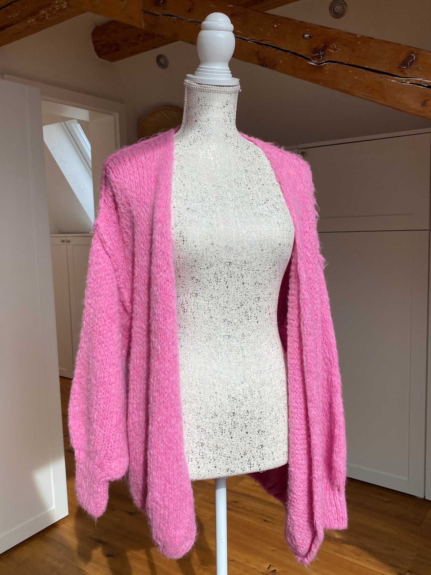 Maila Strickjacke - pink