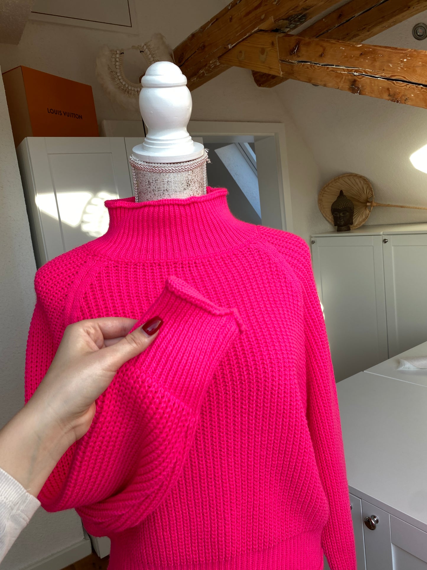 Melli Strickpullover Pink