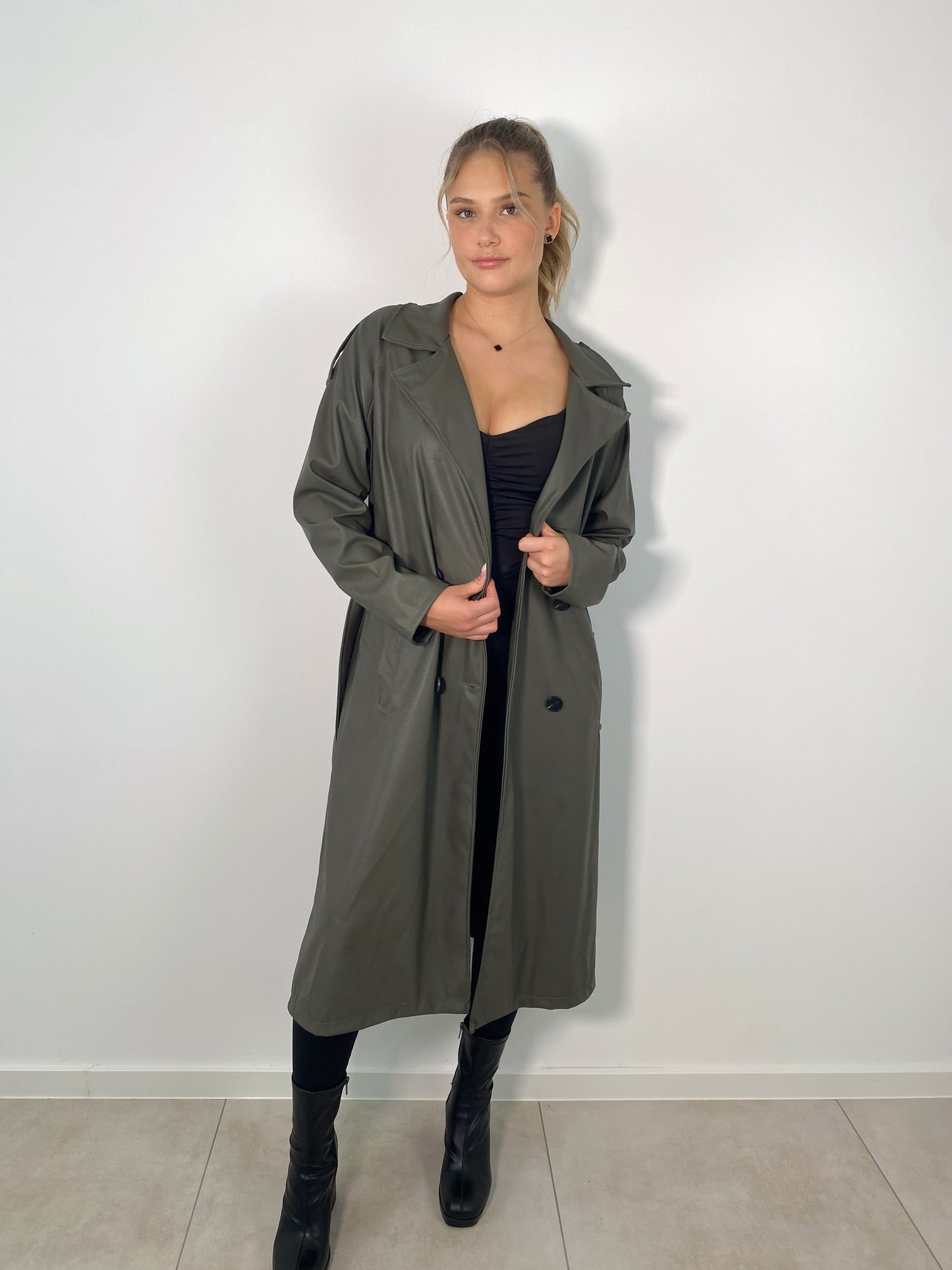 Trenchcoat  Khaki