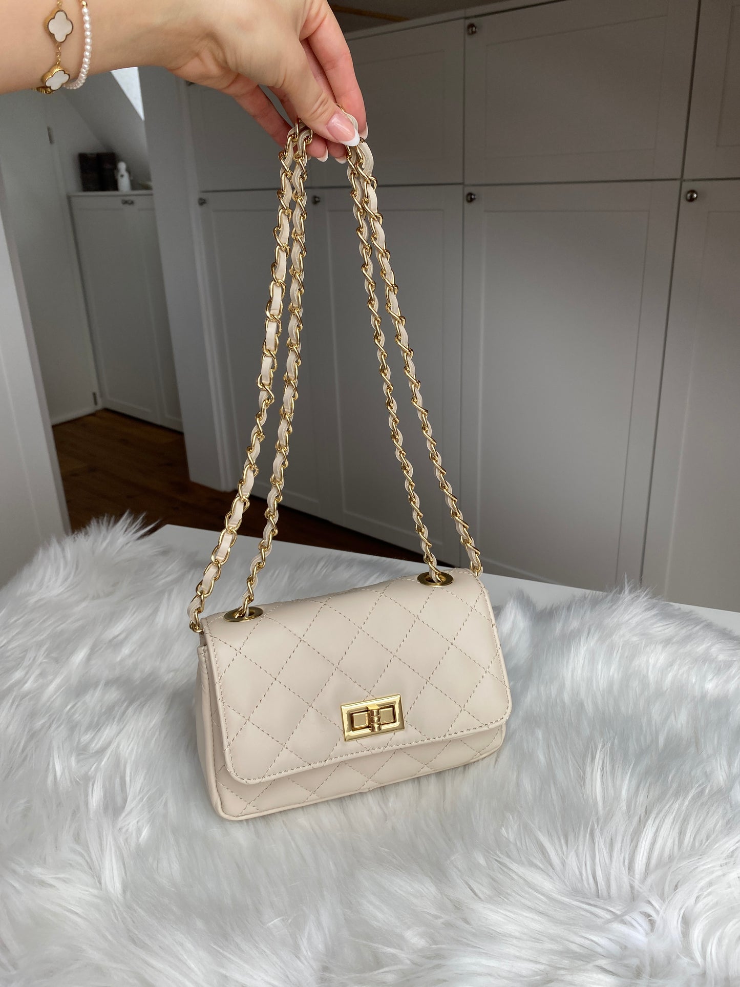 Glamorous bag - Creme