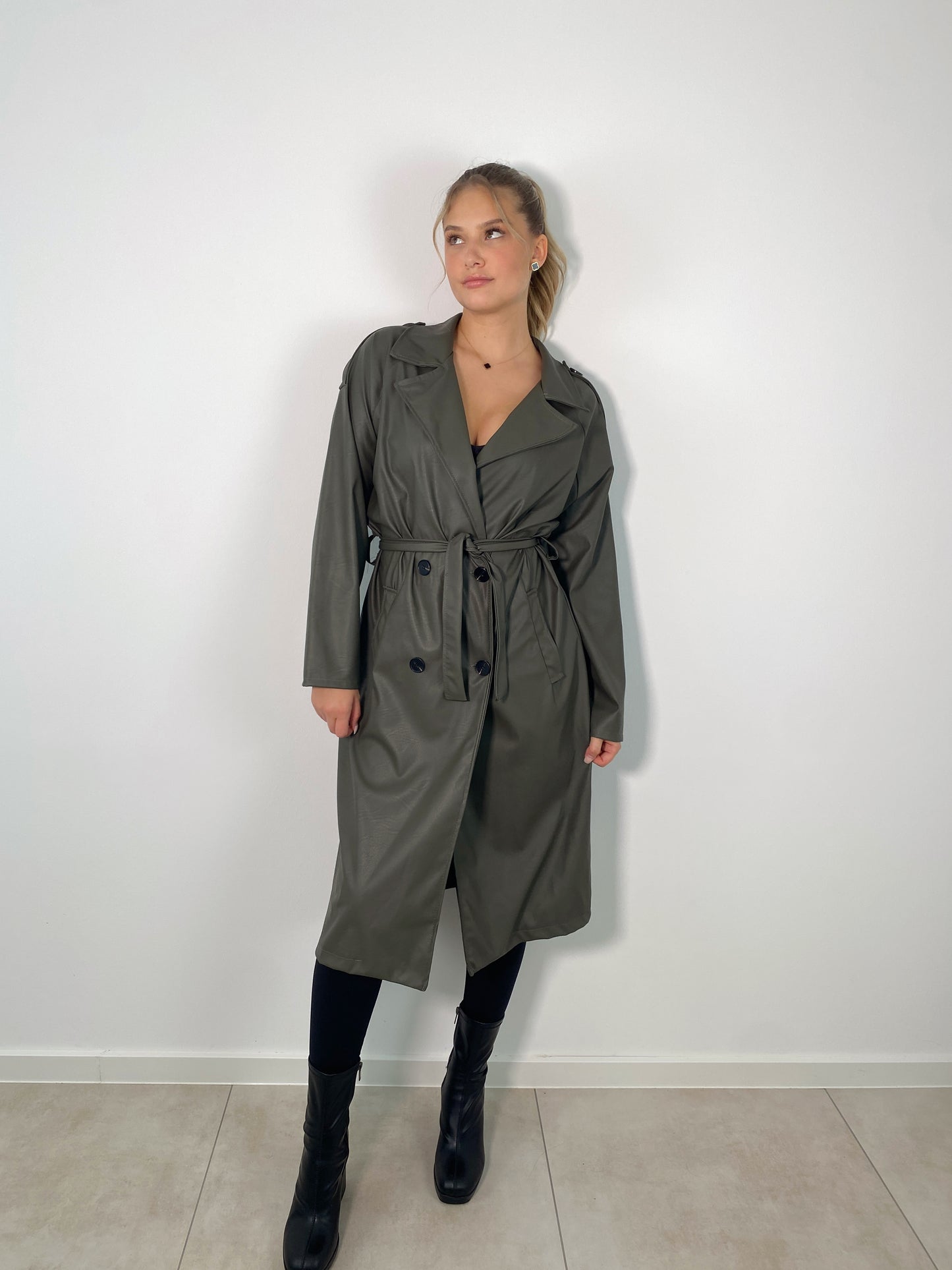 Trenchcoat  Khaki