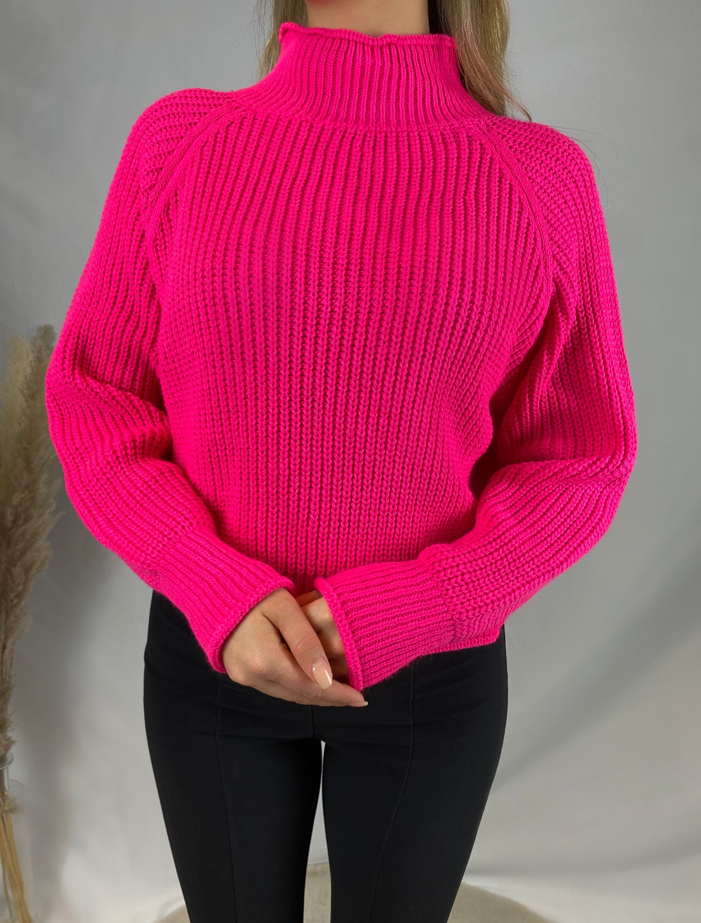 Melli Strickpullover Pink